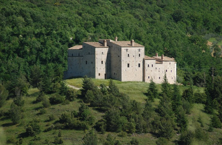 Castello Delle Rocchette, Italy